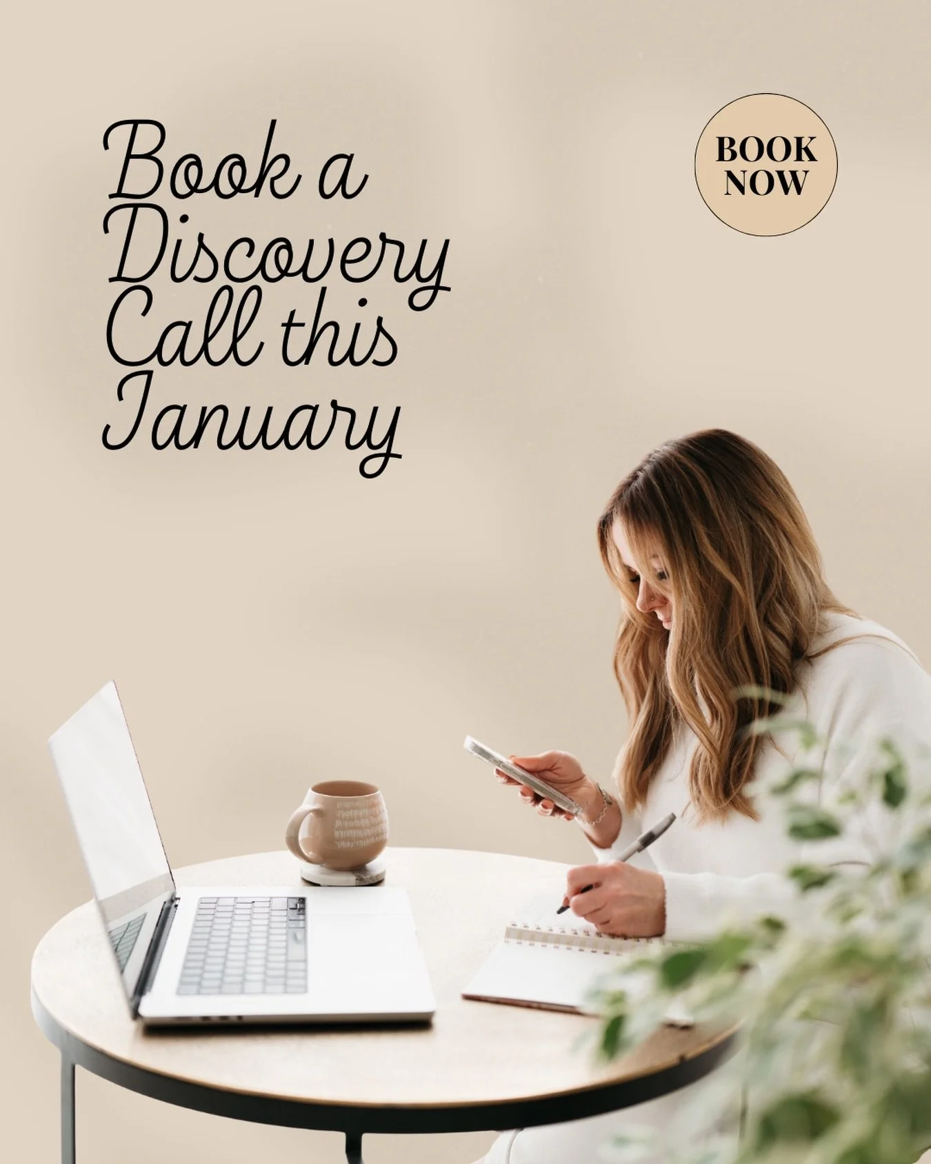 If you&rsquo;re someone who likes to know the process ahead, here&rsquo;s how it works when you send your initial enquiry to LLC 📧

When you enquire, I&rsquo;ll come back to you with some times to book a Discovery Call, this is your time to be open 