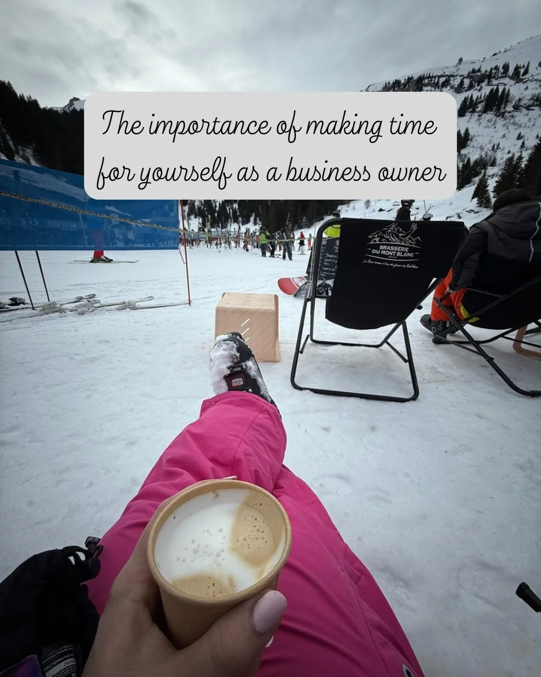 When you&rsquo;re running your own business, the off switch can be harder to find, you might be reading this thinking &ldquo;what off switch?!&rdquo;.

I get it, when your business is everything you&rsquo;re happy to get things done whether that&rsqu