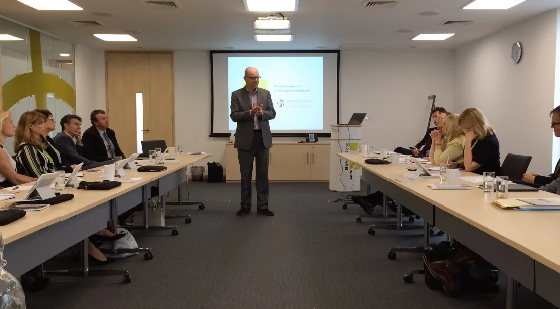 Speaking in the UK