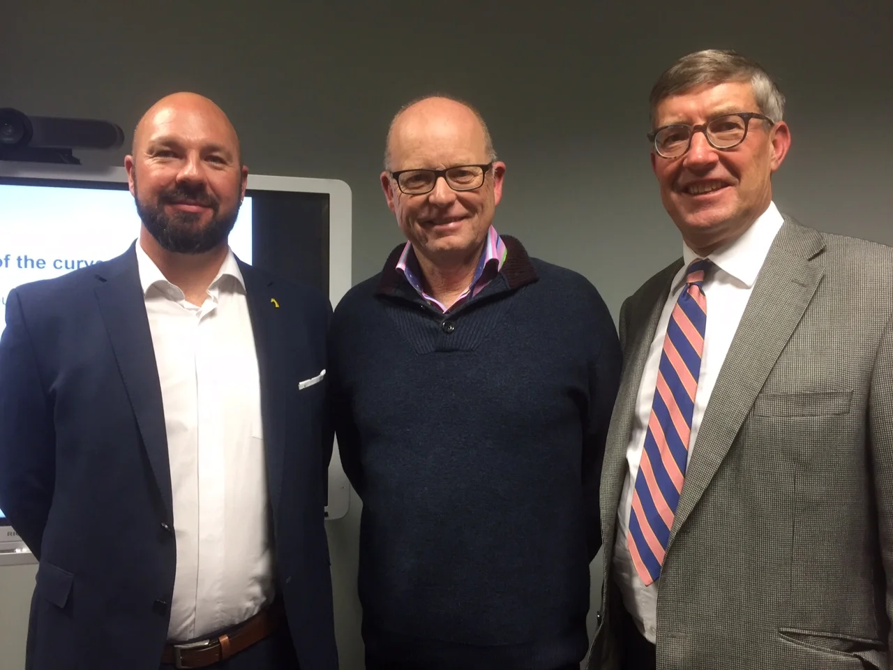 Speaking in Christchurch, NZ