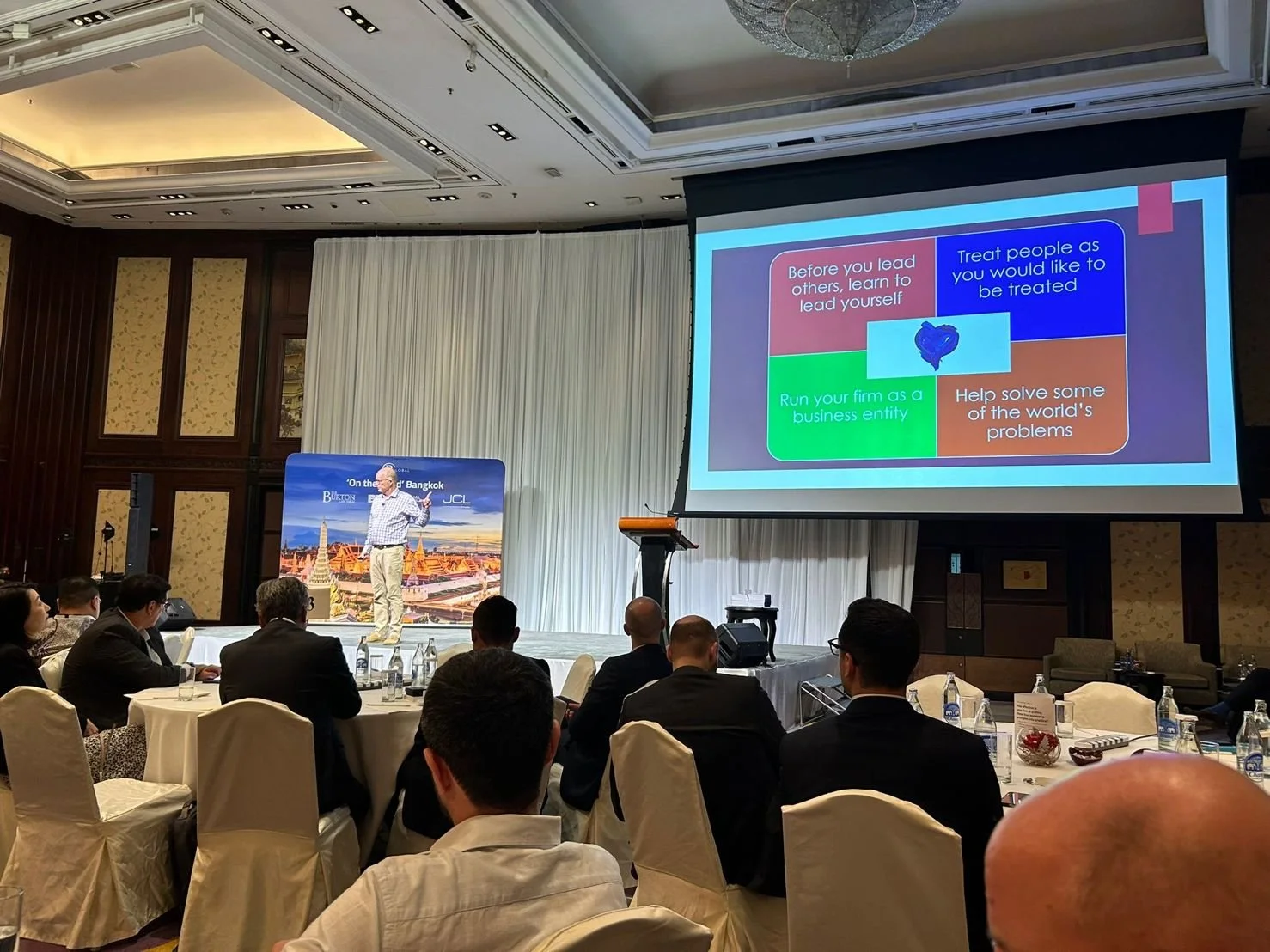 The four leadership principles