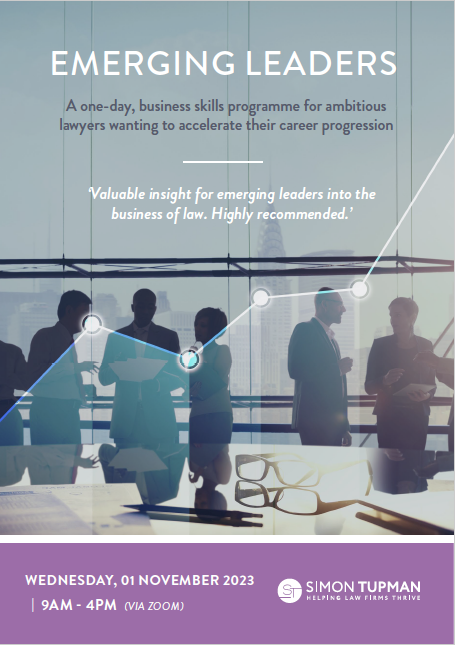 Emerging Leaders - Business 101 workshop
