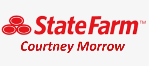 State Farm Courtney Morrow logo.png