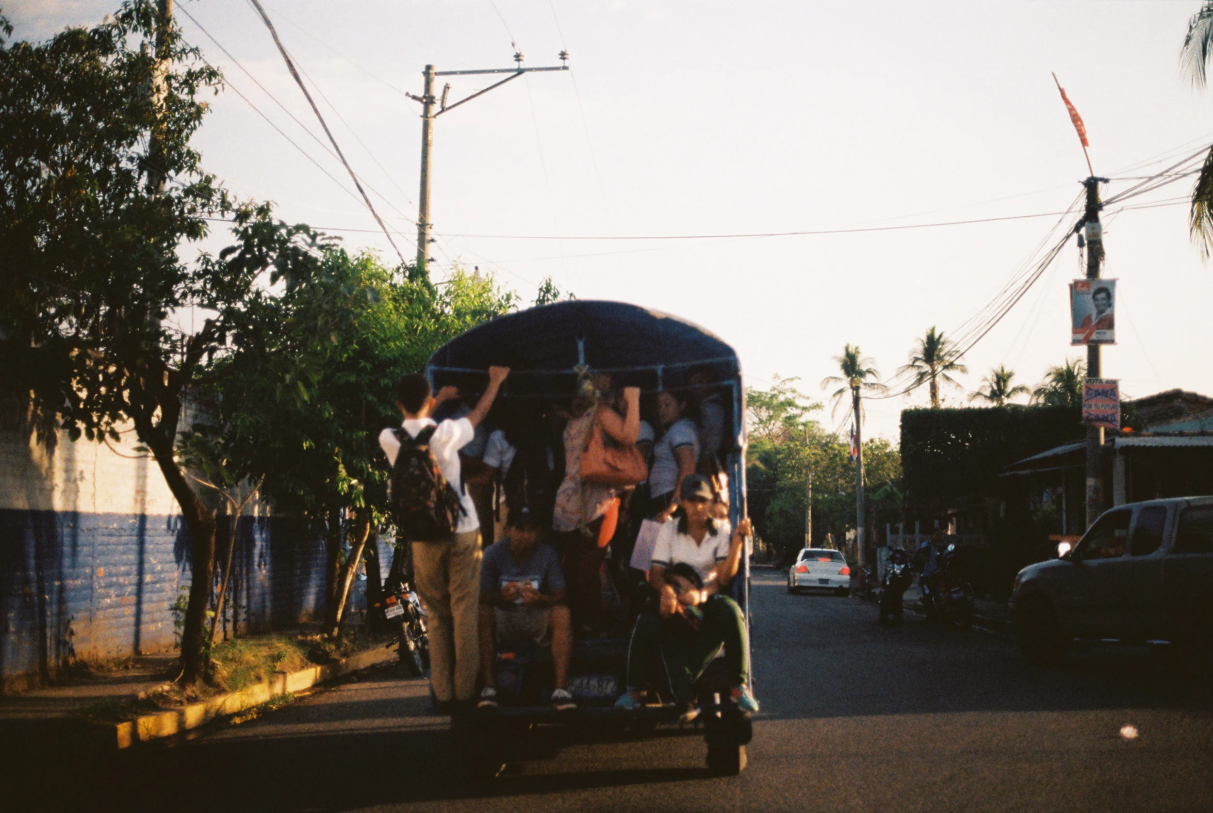 film El Salvador photo diary.