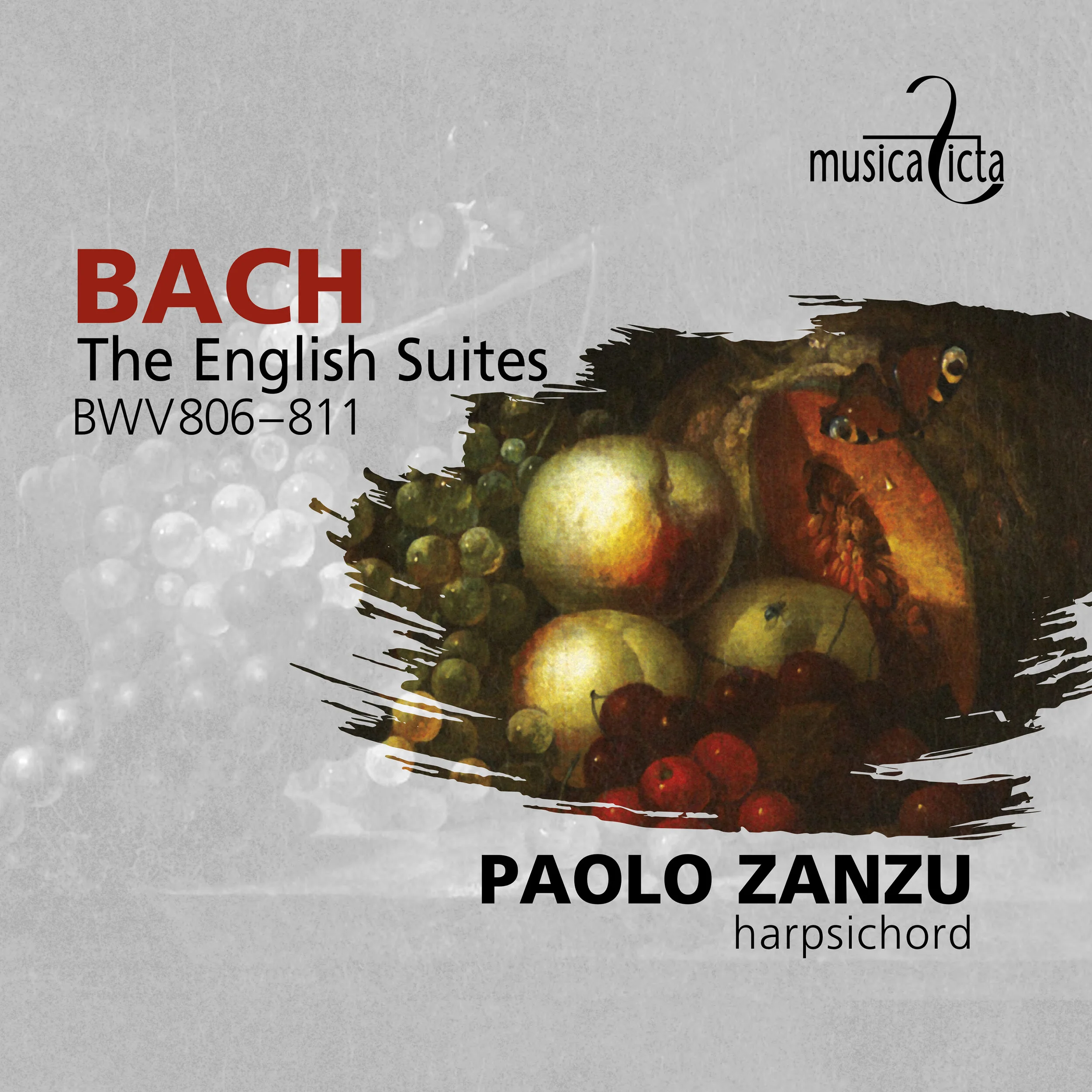 Bach - The English Suites