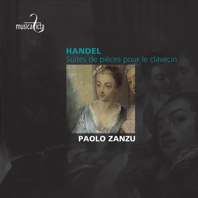 Handel - Suites de pièces pour le clavecin