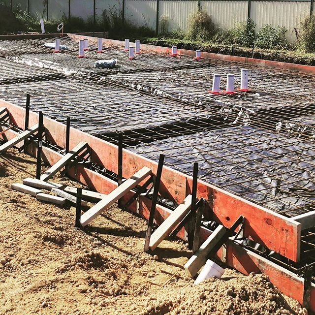 Compliance inspection on a recent design #compliance #slab #concrete #localengineer #graftonbuilder #yambabuilder #footings #steel #graftonconcrete #clarencevalley