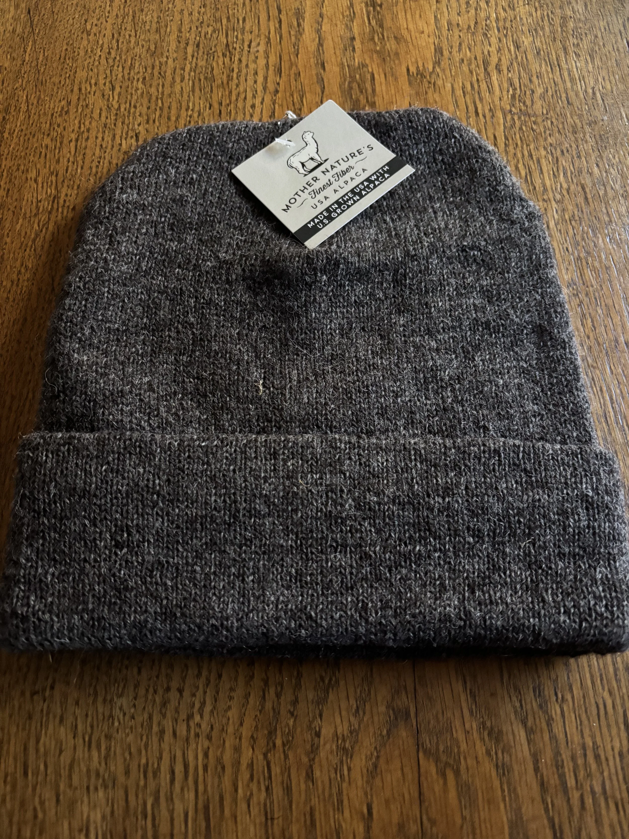Alpaca Beanie Gray