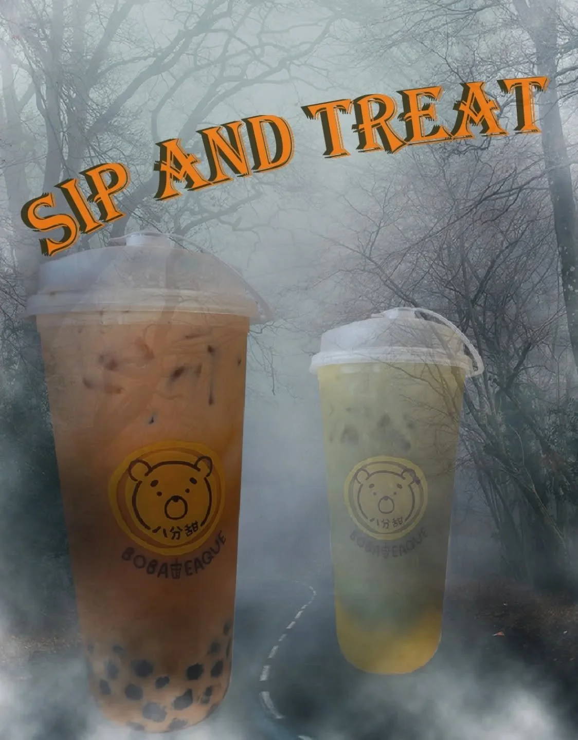 Add some BoOooOba 👻 to your sweet drink this year 🎃

📍 1960 N Tustin St. Orange, CA 92865

#boba #bobatea #milktea #thaitea #matcha #halloweendrinks #spookyseason👻 #orangecounty #shoplocal