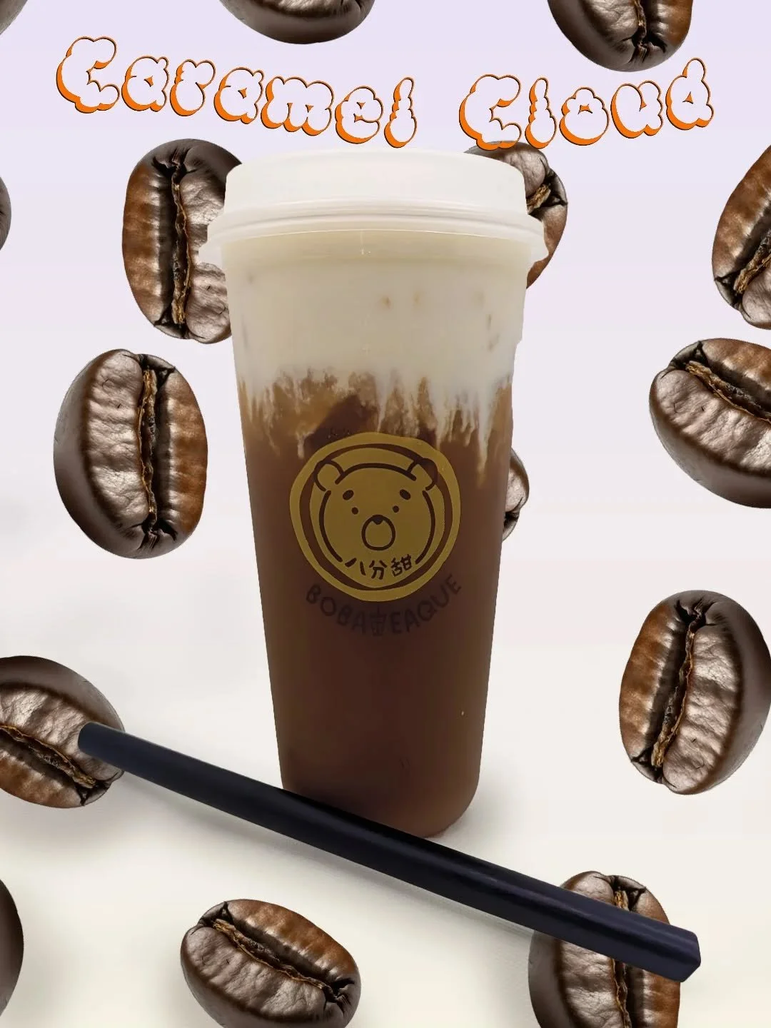 ☁️Float with our Caramel Cloud ☕

Smooth coffee with caramel syrup, topped with our cheese foam 🫶🧋

📍 1960 North Tustin Street Orange, CA 92865 

#Caramel #boba #bobateaque #bobatea #coffee #icedcoffee #cheesefoam #orangecounty #shoplocal