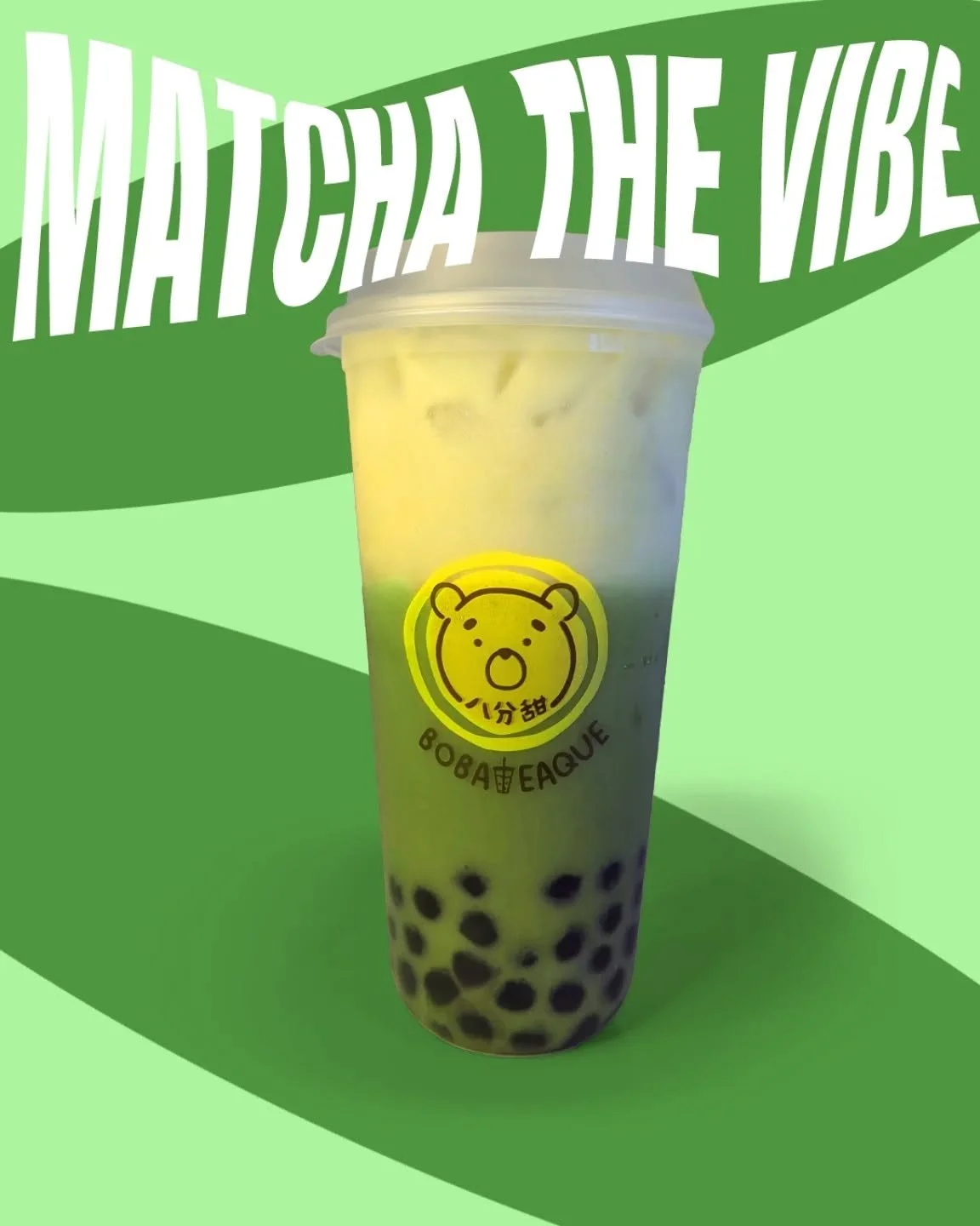 Matcha the Vibe~🧋

Enjoy our sweet and earthy Matcha Latte 

📍 1960 N Tustin St, Orange, CA 92865

#matcha #matchalatte #bobateaque #boba #bobatea #milktea #orangecounty #shoplocal