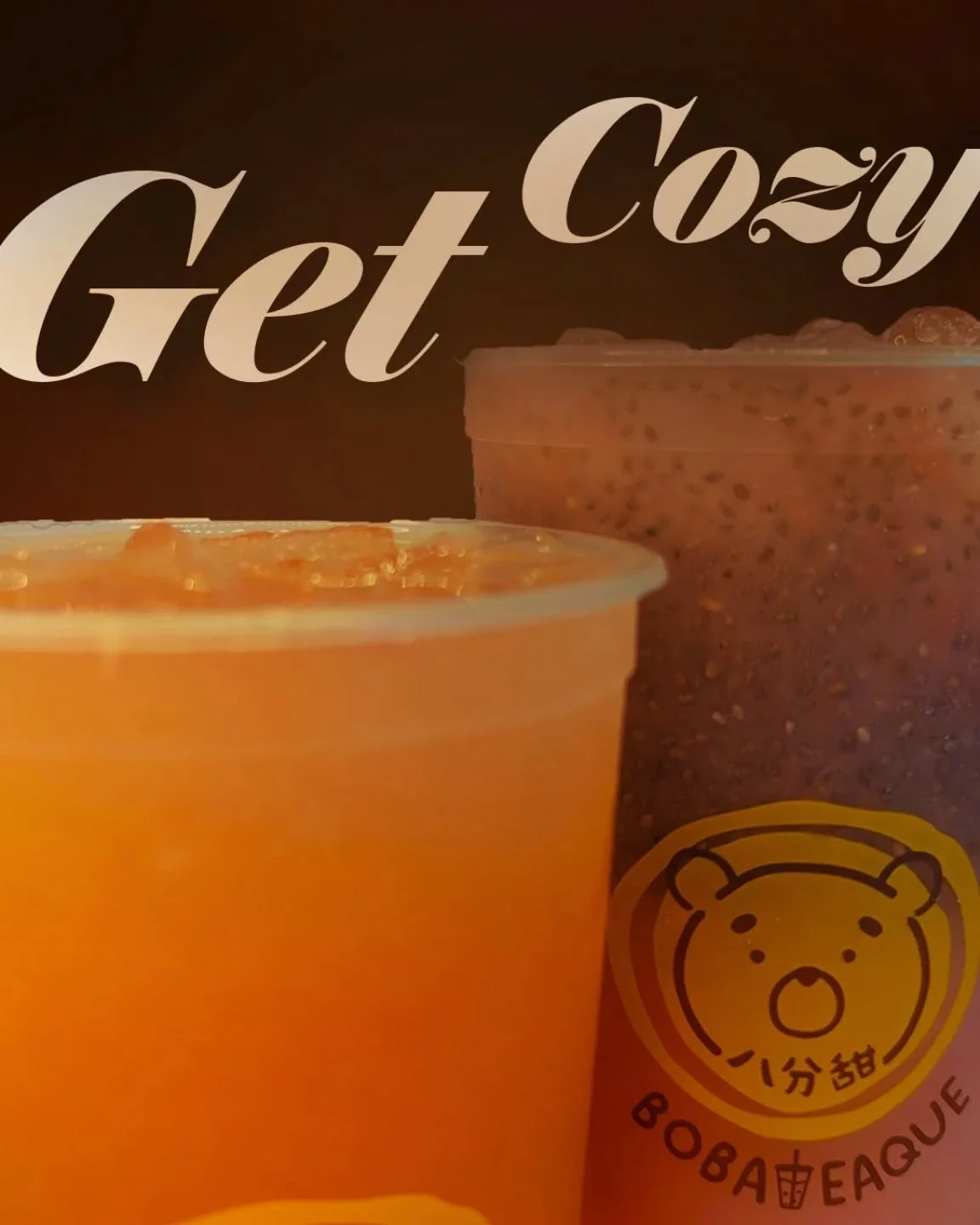 Get cozy with our limited- seasonal Grapefruit drinks 🧋 

Try Grapefruit Green Tea and Grapefruit Yogurt this season ❄️ 

📍 1960 N Tustin St, Orange, CA 92865

#bobateaque #bobatea #fruittea #seasonaldrinks #orangecounty #shoplocally