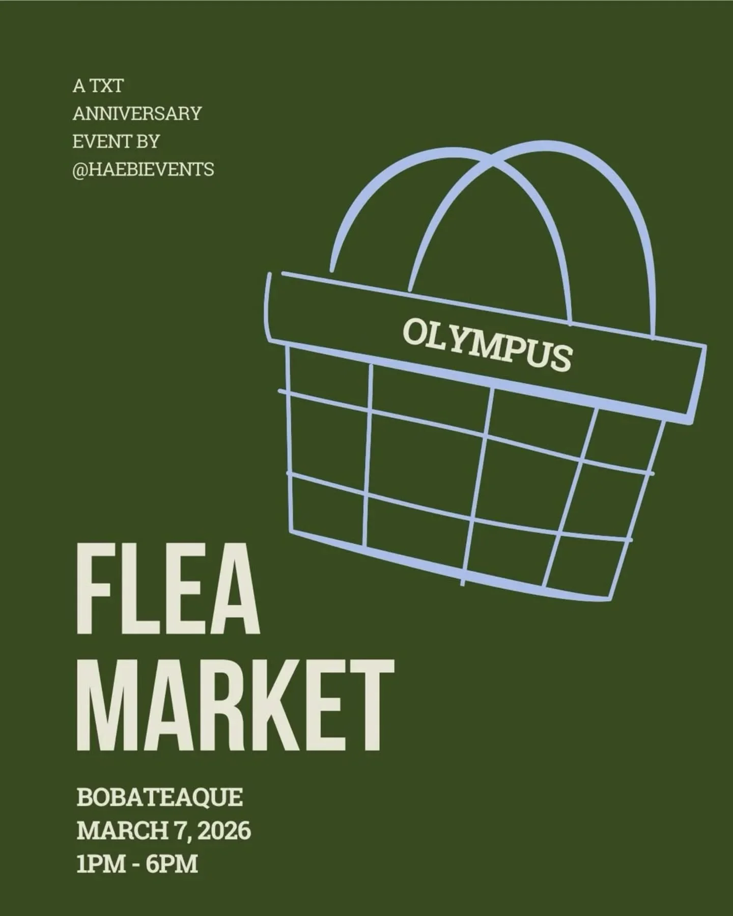 Hey MOAs, time to join the party! We're celebrating TXT's 7th anniversary this Saturday! Head over to @haebievents to get a preview of the cup sleeve and see what activities we'll have!

#txtmoa #tomorrow_x_together #moatxt #txtanniversary #kpopboys