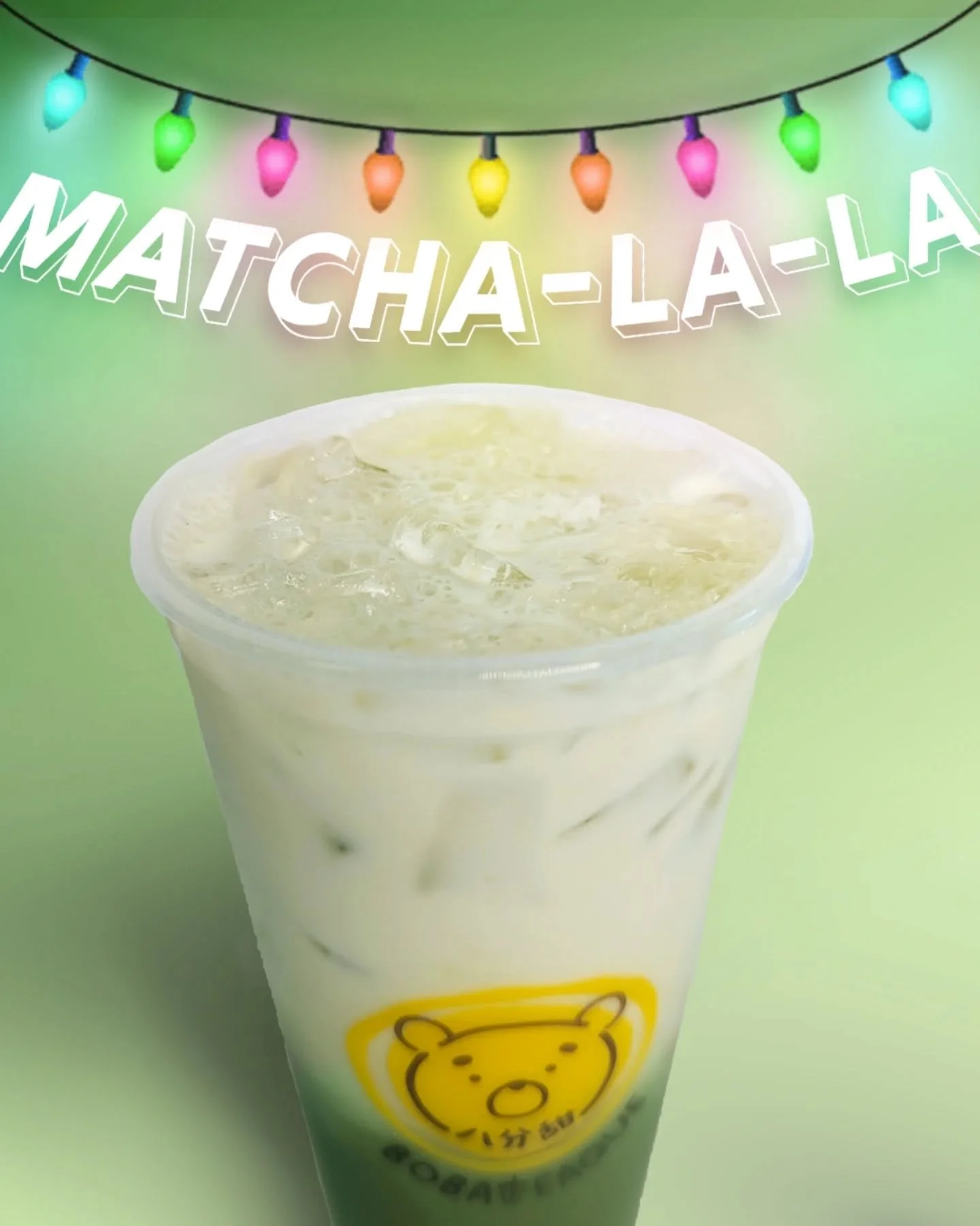 Sip on our Matcha-La-La this season🎄

📍 1960 N Tustin St Orange CA 92806 

#bobateaque #bobatea #matcha #orangecounty #shoplocal