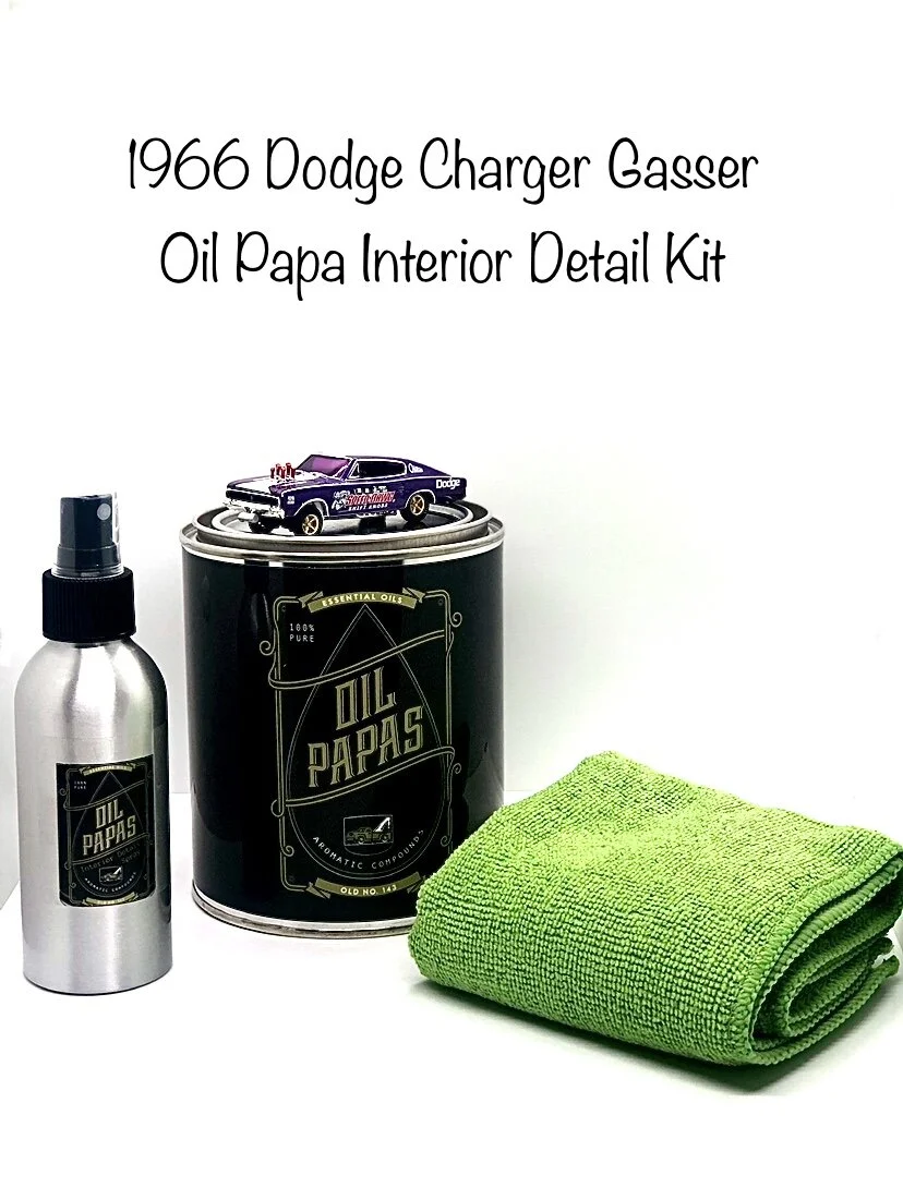 1966 Dodge Charger M2 Gasser Oil Papa Interior Detail Kit