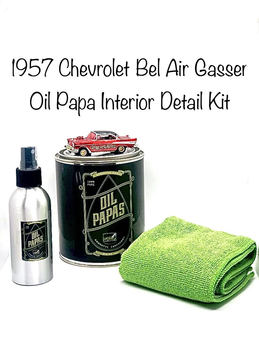 1957 Chevrolet Bel Air M2 Gasser Oil Papa Interior Detail Kit