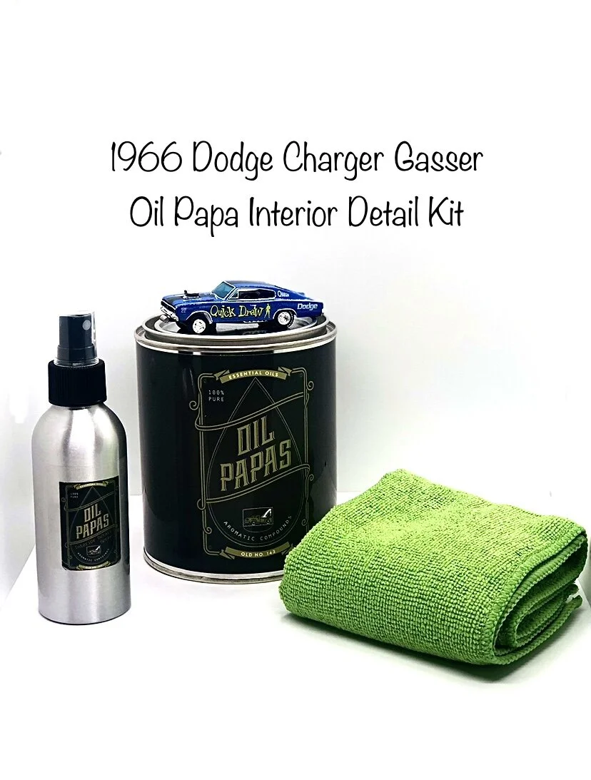 1966 Dodge Charger M2 Gasser Oil Papa Interior Detail Kit