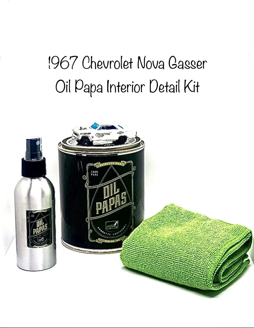 1967 Chevrolet Nova M2 Gasser Oil Papa Interior Detail Kit 