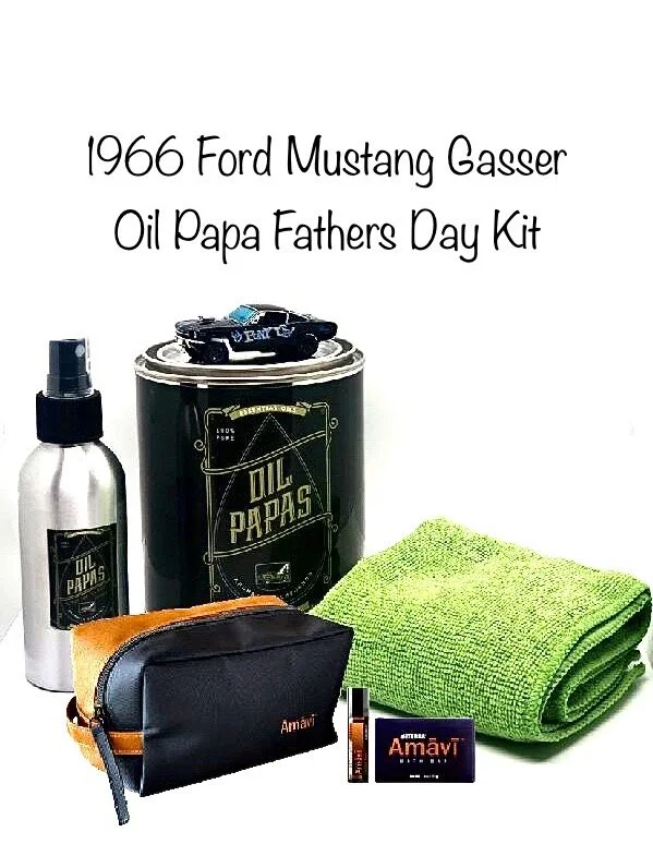 1966 Ford Mustang M2 Gasser Oil Papa Fathers Day Kit