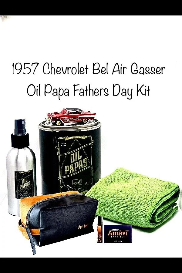 1957 Chevrolet Bel Air M2 Gasser Oil Papa Fathers Day Kit 