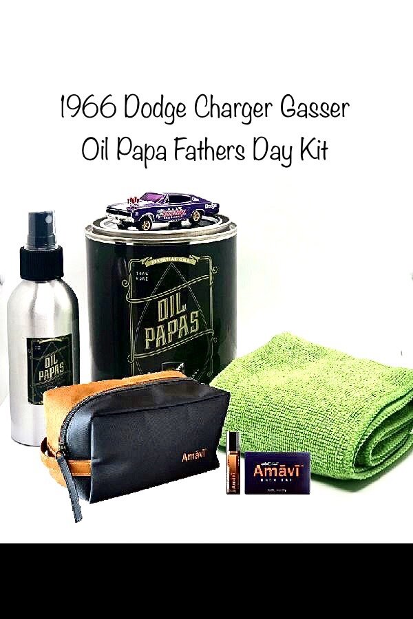 1966 Dodge Charger M2 Gasser Oil Papa fathers Day Kit