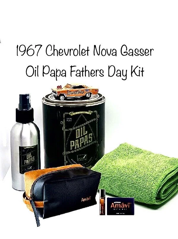 1967 Chevrolet Nova M2 Gasser Oil Papa Fathers Day Kit