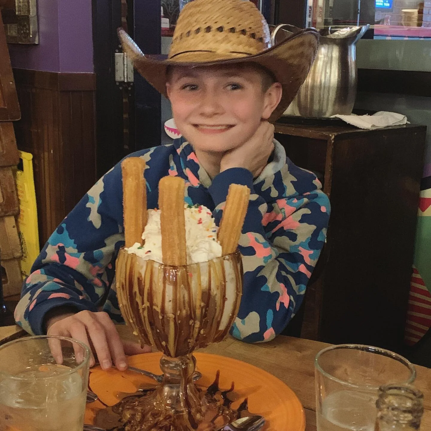 Happiest 13th Birthday to Maddon Winston!!! Lord help me.....I have three teenage boys 😱