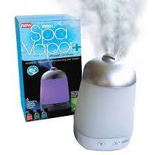 SPA VAPOR PLUS ULTRASONIC THERAPEUTIC ESSENTIAL OIL DIFFUSER
