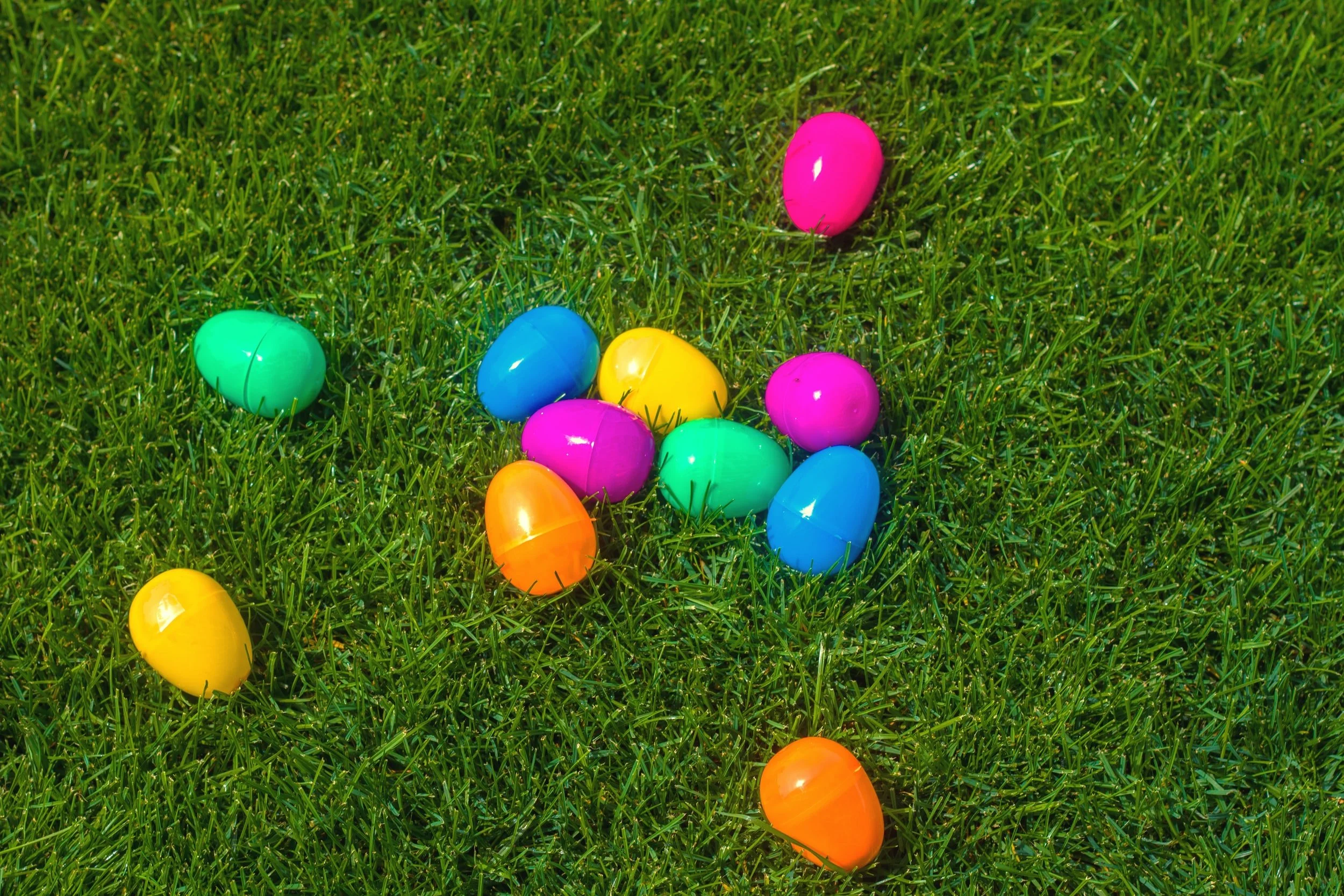 Easter Egg Scramble