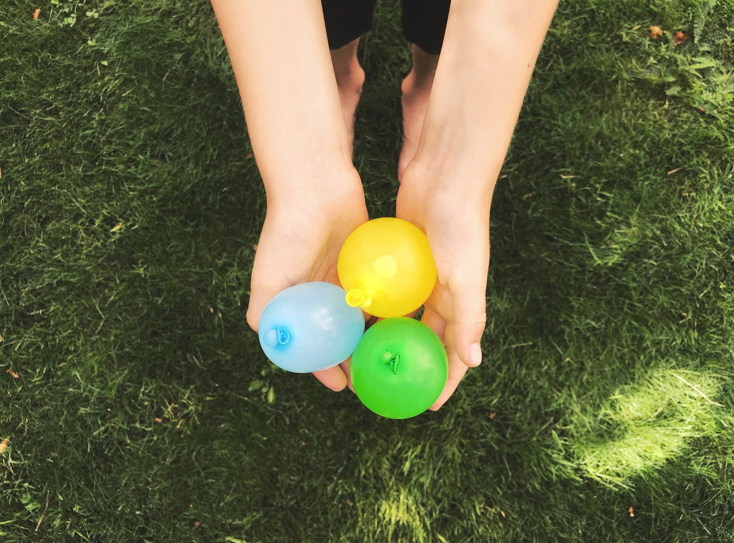 Youth Water Fight Event