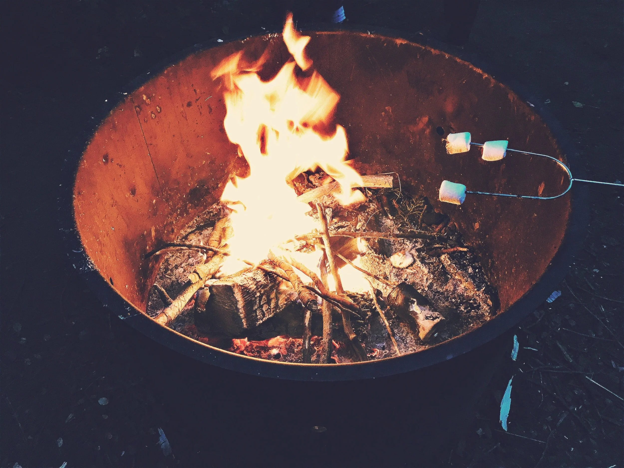 Youth Bonfire &amp; S'mores Night