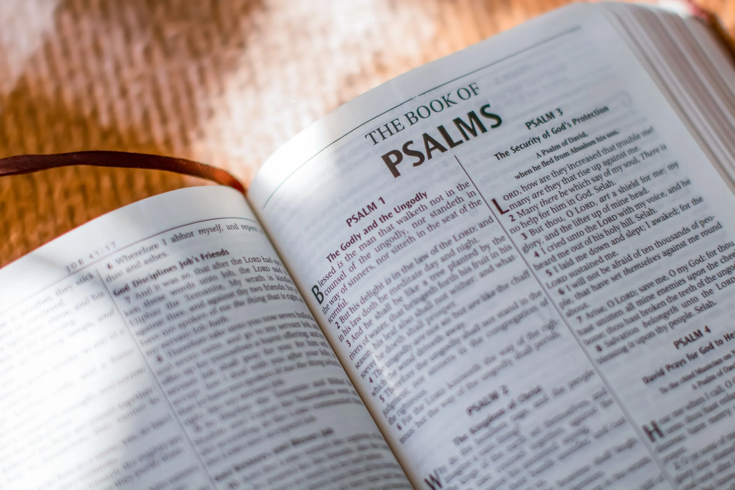 Prayer &amp; The Psalms Bible Study