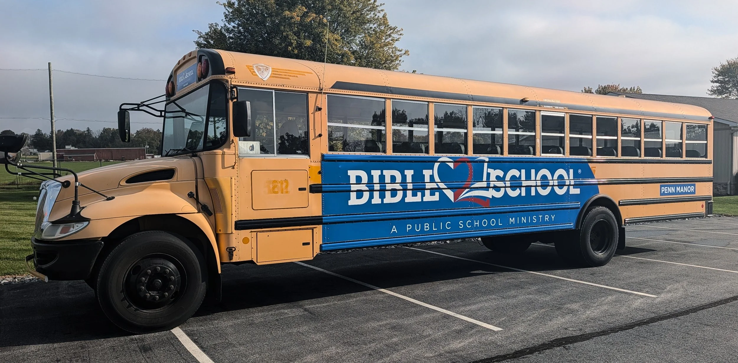 Bible2School Volunteers Needed