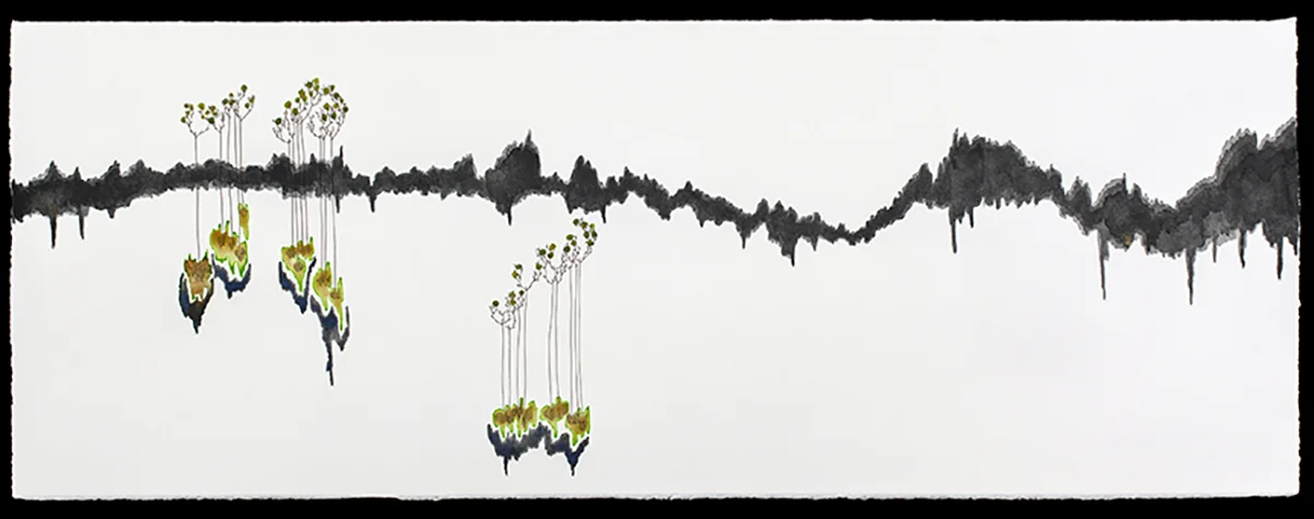 Boreal Forest no. 1, 11 x 30"