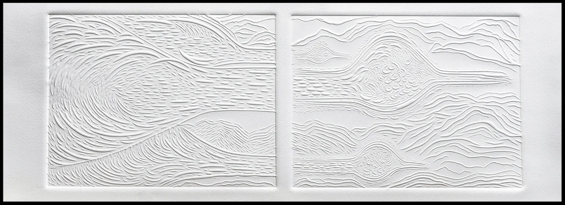 Migration no. 1, 11 x 30"