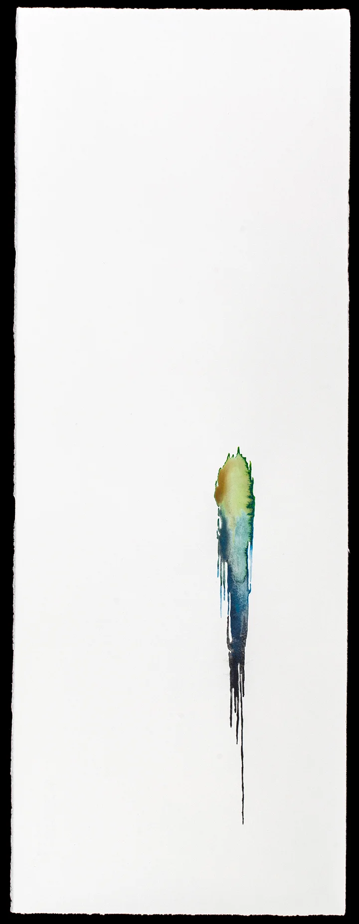 Permafrost no. 1, 30 x 11"
