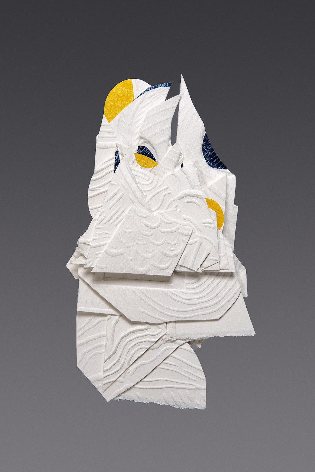 Iceberg, 9 x 4.5 x .5"