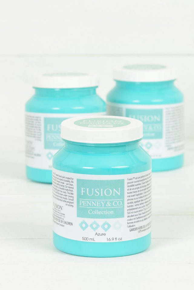 Azure by Fusion Mineral paint