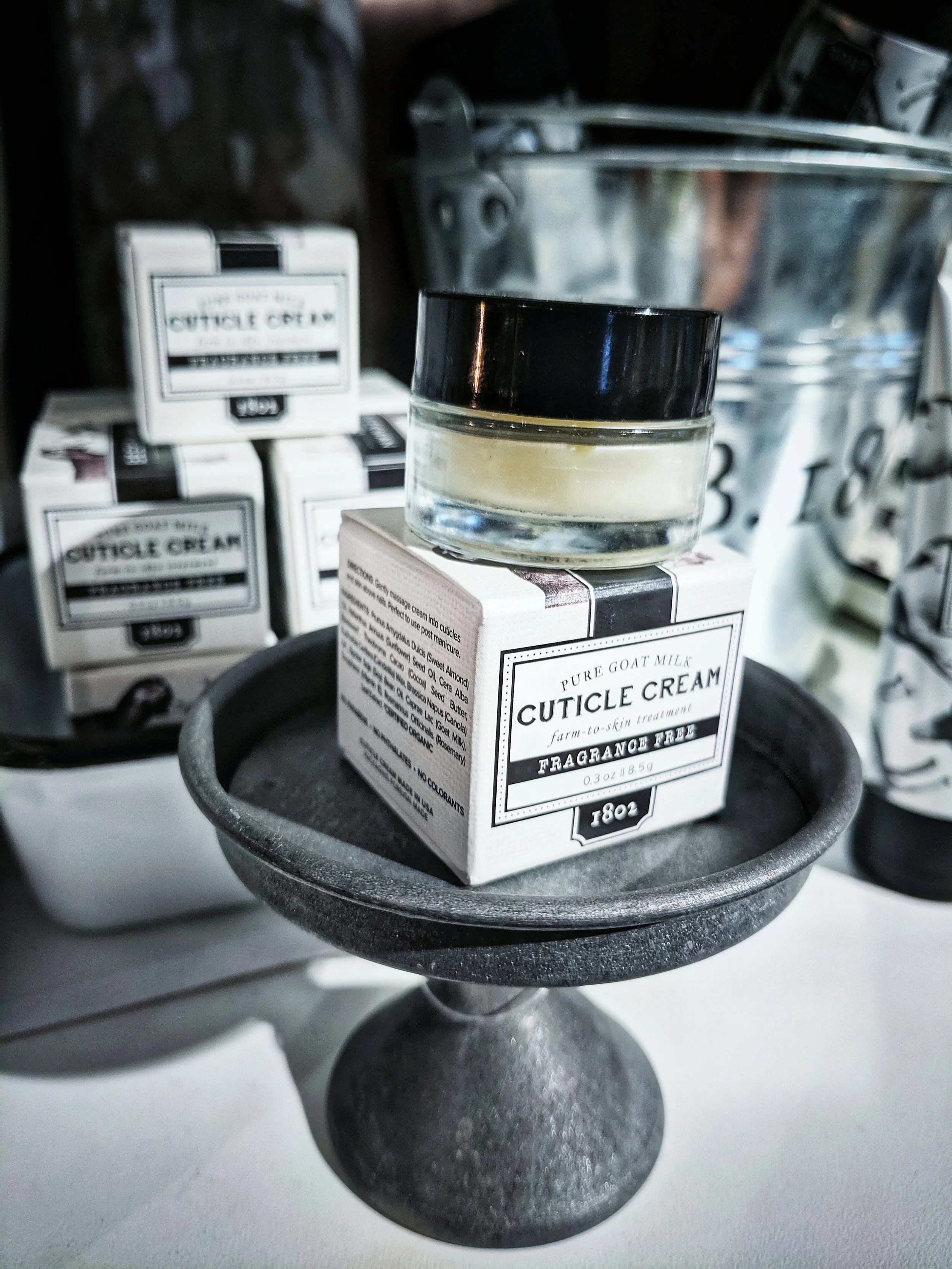 Pure Goat Milk Cuticle Cream