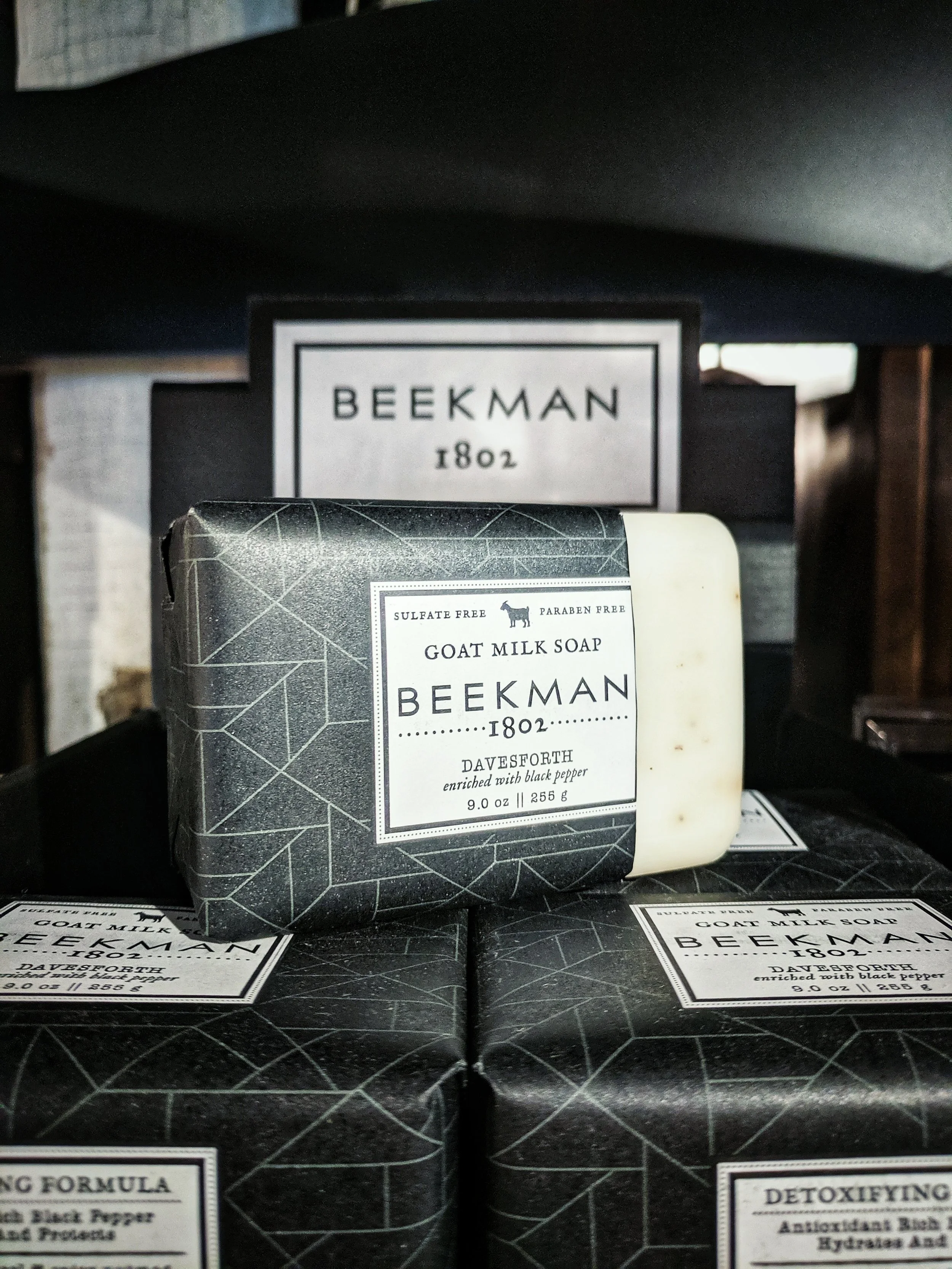 Davesforth Goat Milk Bar Soap