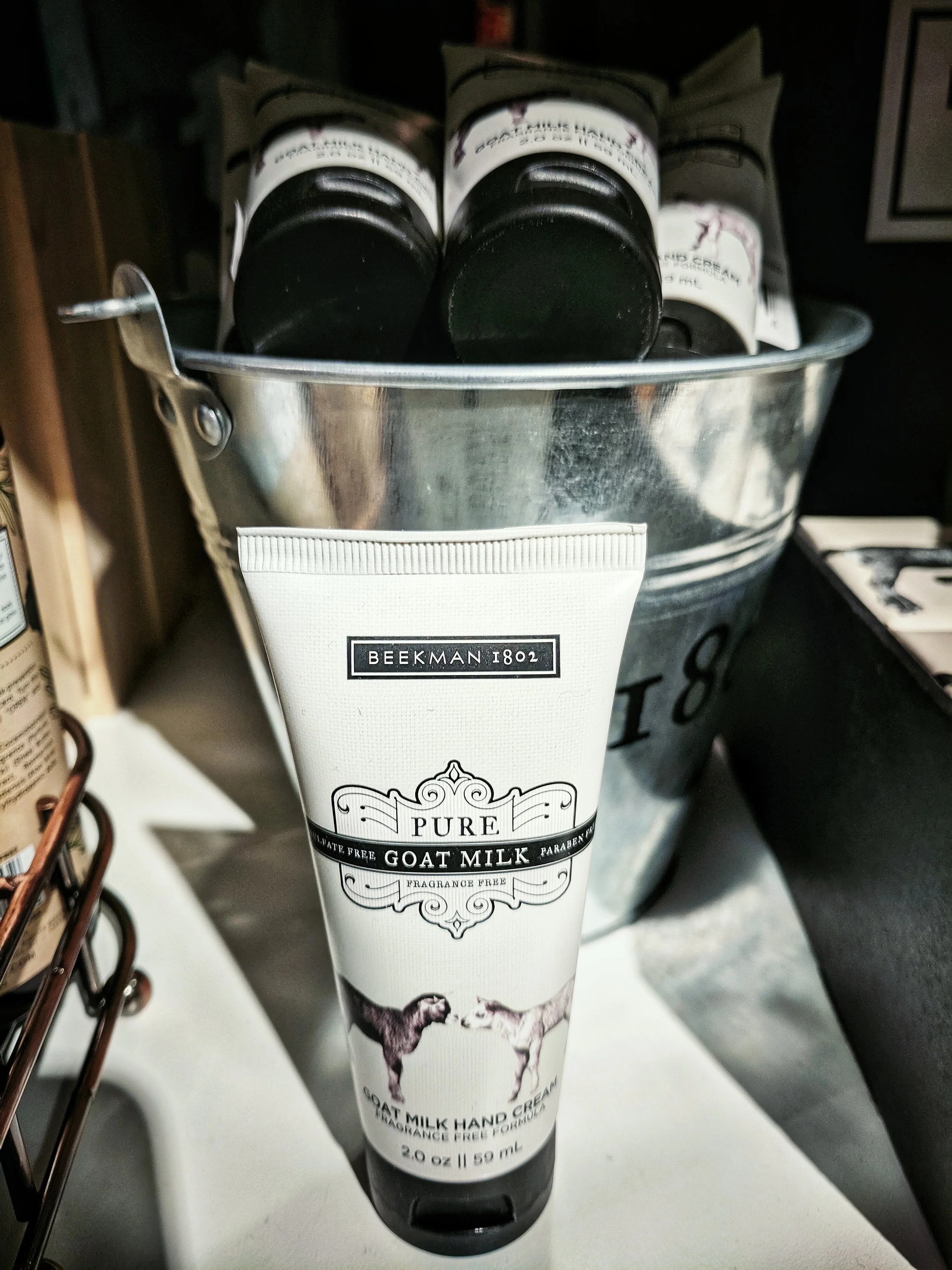 Pure Goats’ Milk Hand Cream