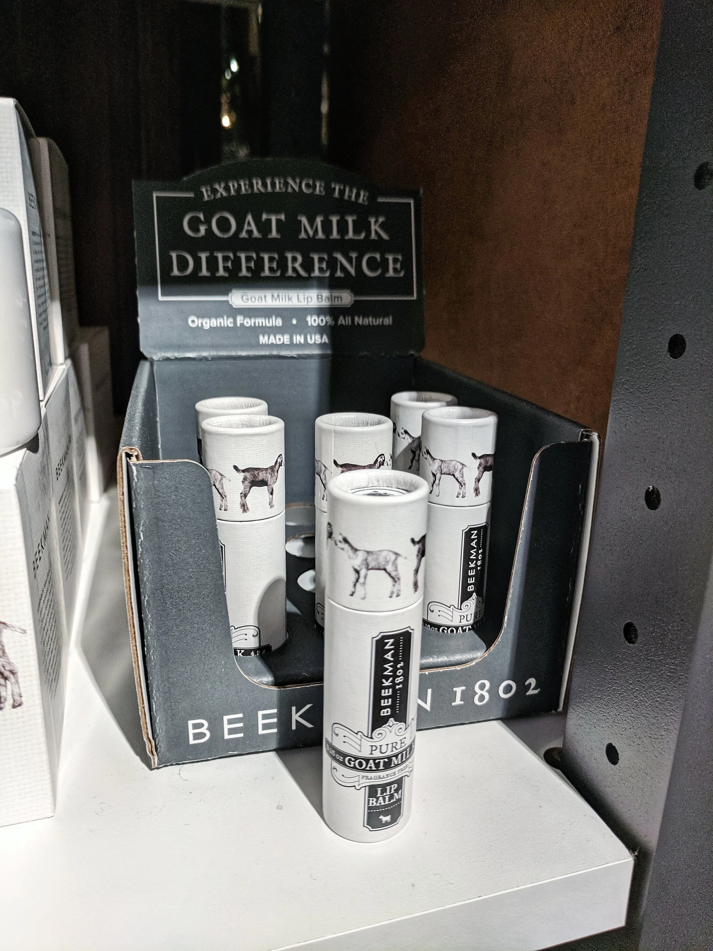 Pure Goat Milk Lip Balm Stick
