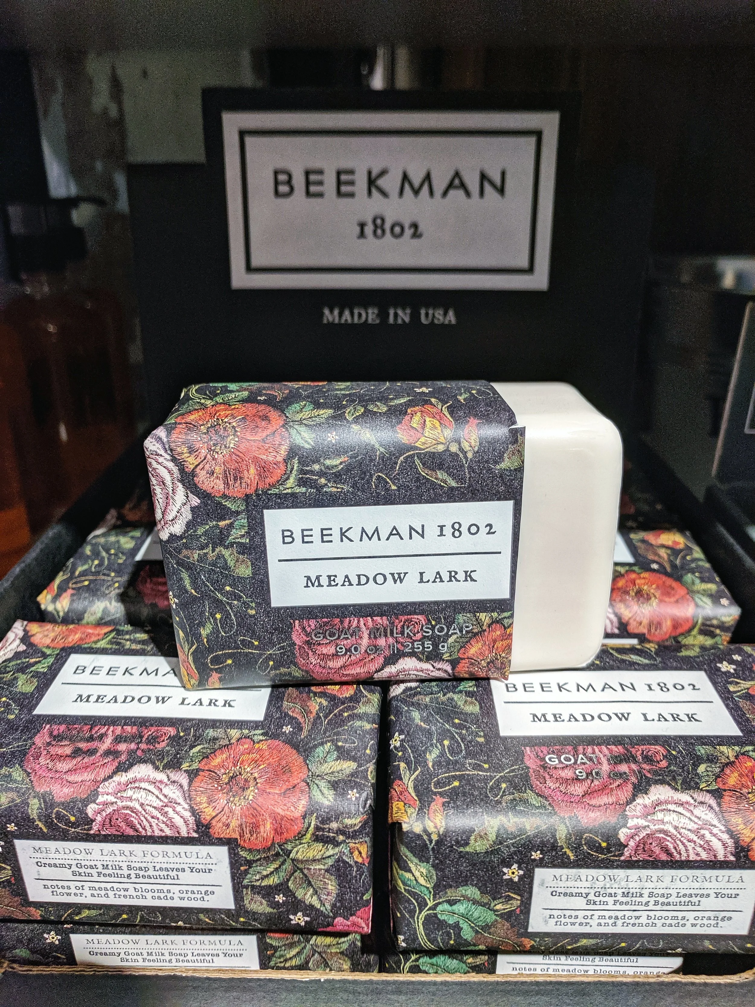Meadow Lark Goat Milk Soap Bar