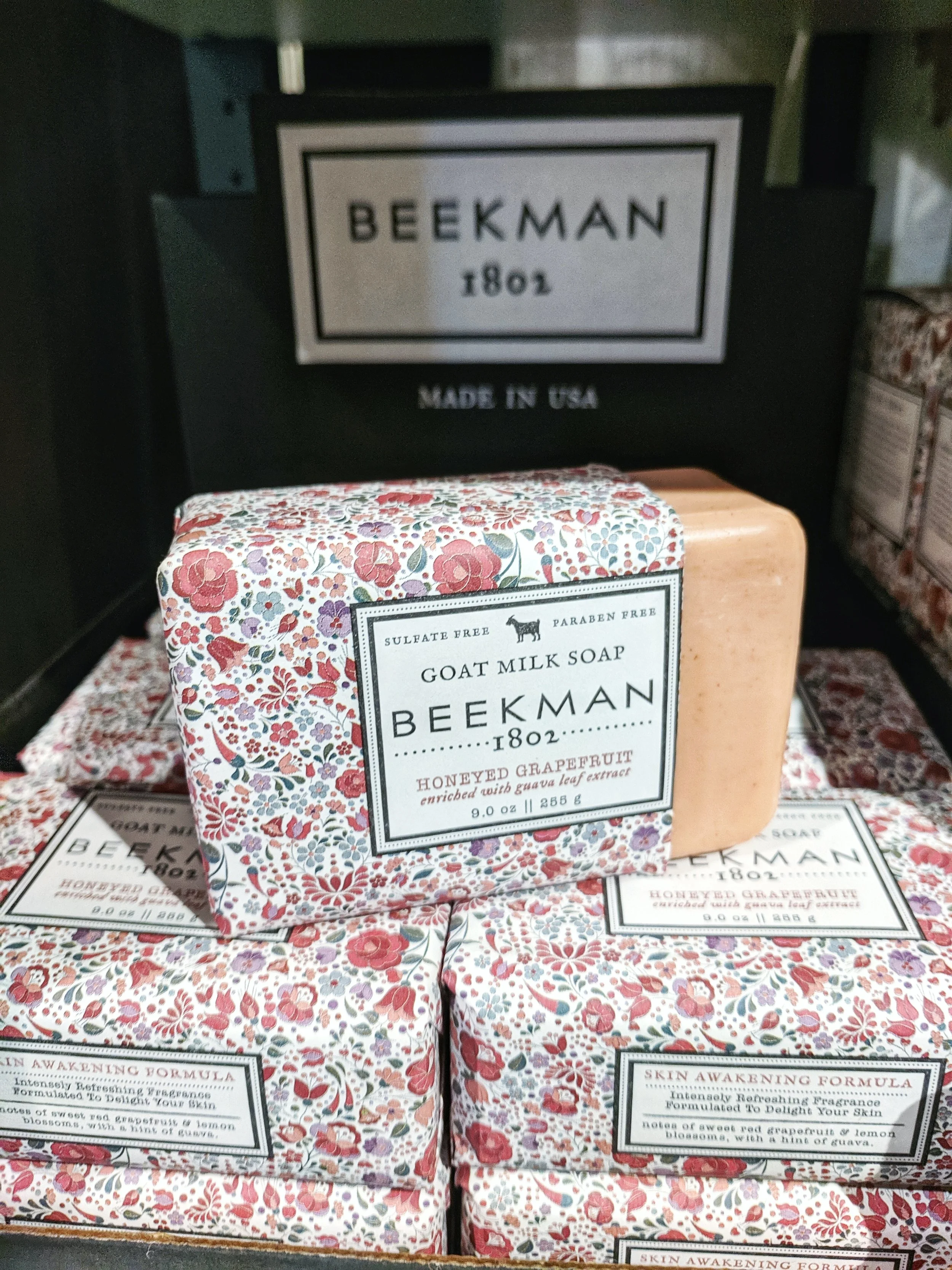 Honeyed Grapefruit Awakening Goat Milk Bar Soap