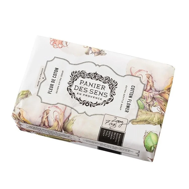 Cotton Flower Shea Butter Soap