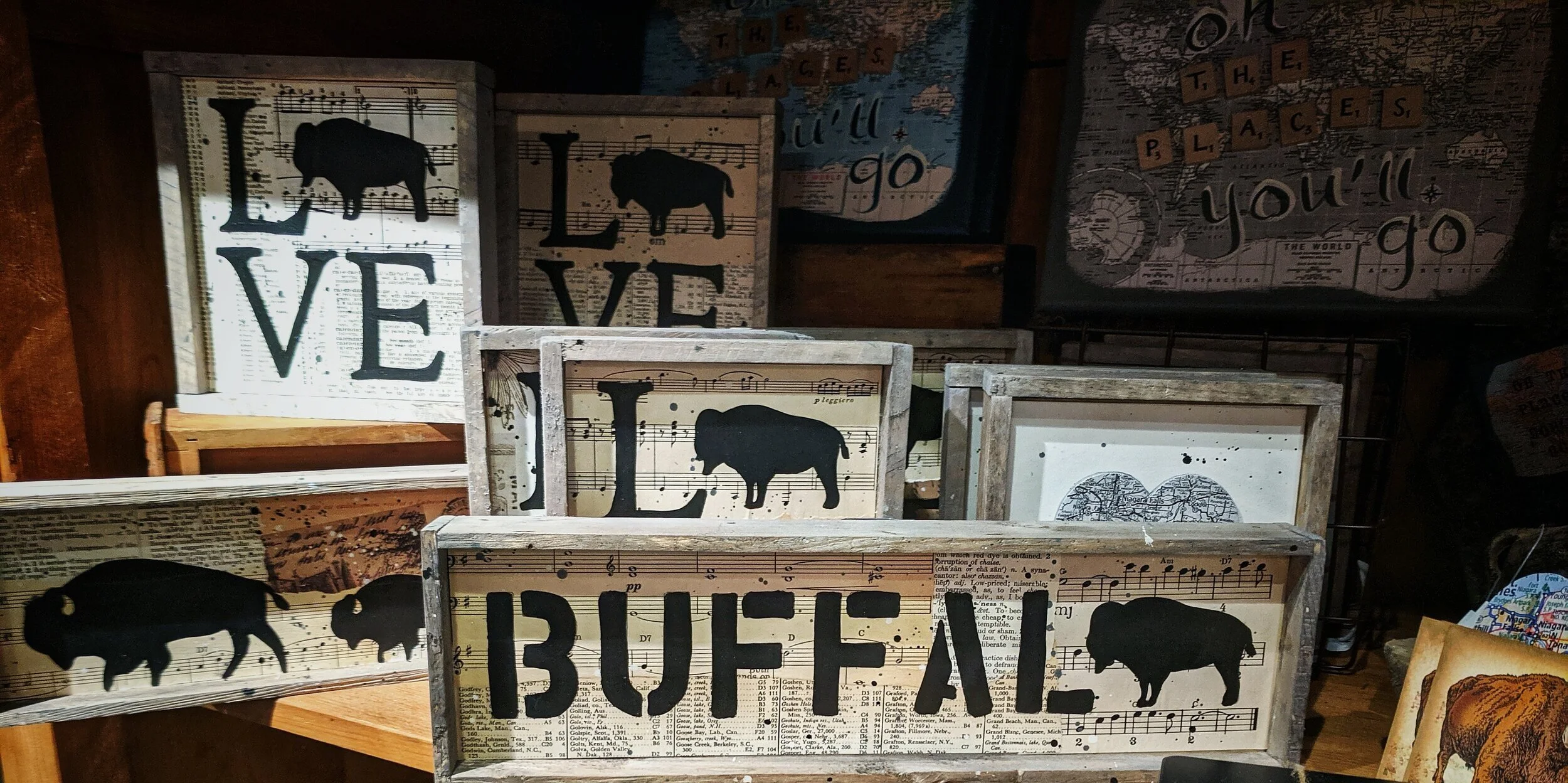 Buffalo Wall Art