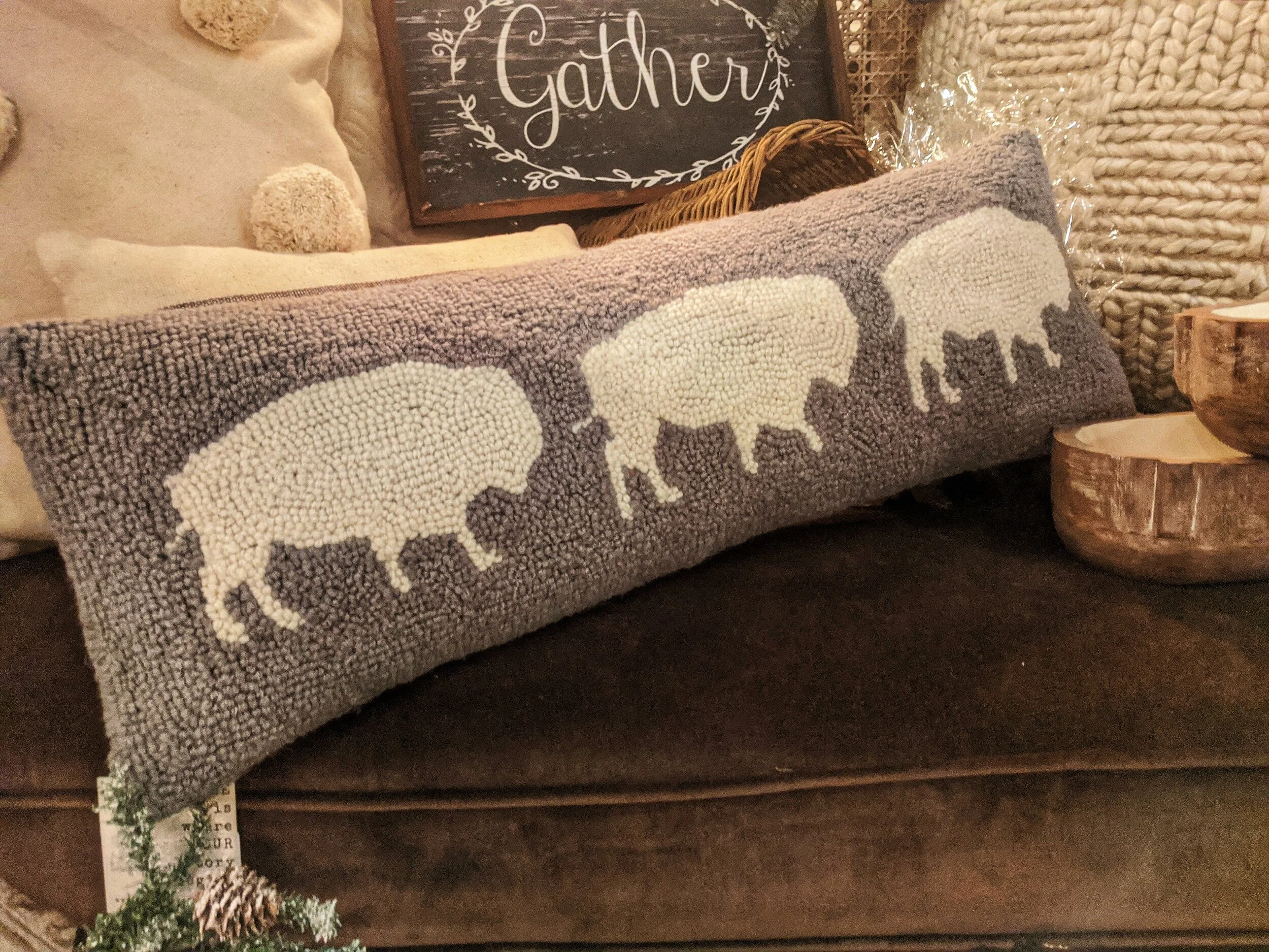 Buffalo Hooked Pillow.jpg