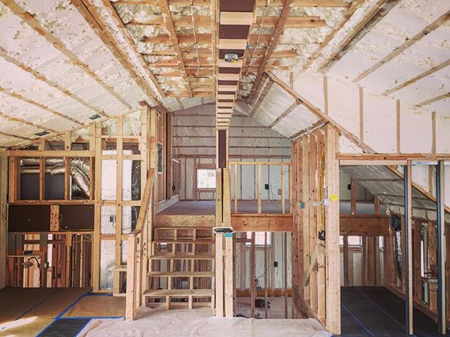 Keeping it cool in the summer and warm in the winter. Spray foam insulation at a residential home renovation.
.
.
.
.

#architecture #design #renovation #construction #building #interiordesign #contractor #constructionsite #architect #modern #traditi