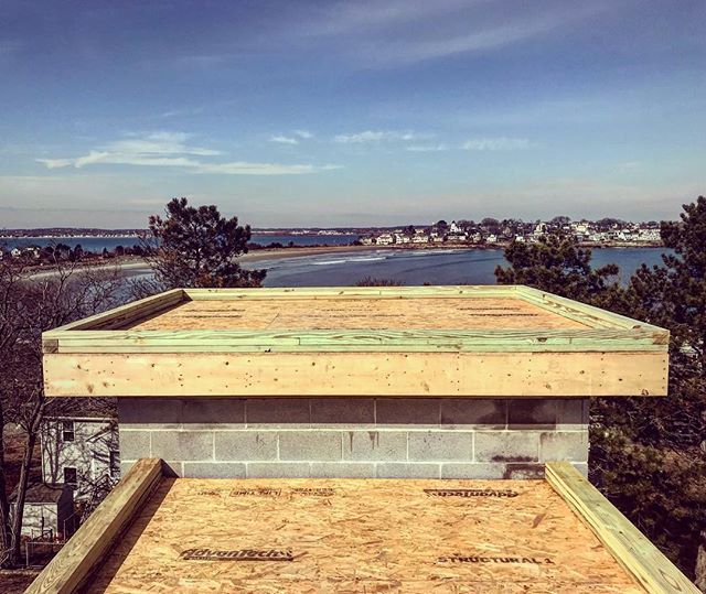 Views from the top (of the new elevator shaft). Elevator installation at the Nahant Housing Authority.
.
.
.
.

#architecture #design #renovation #construction #building #interiordesign #contractor #constructionsite #architect #modern #traditional  #
