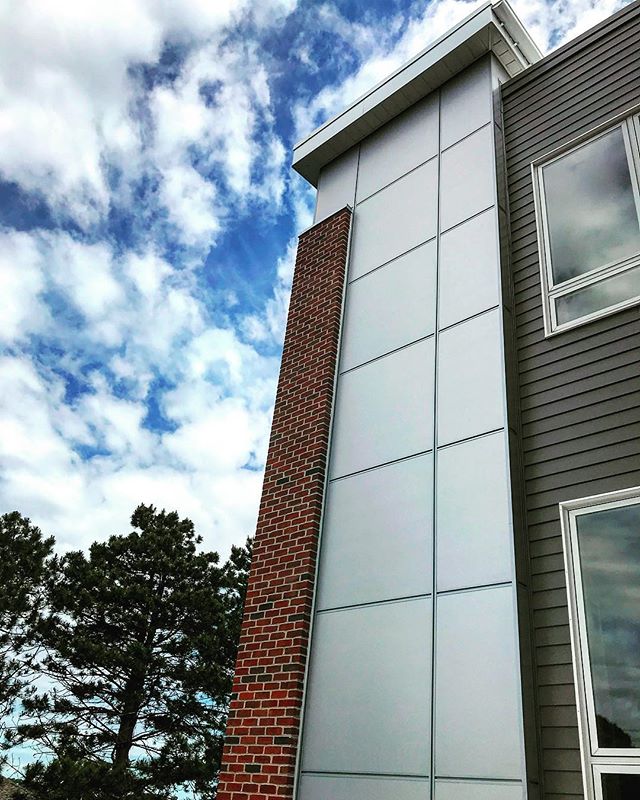 Architectural Panel System Installed on the Elevator Addition at the Nahant Housing Authority
.
.
.
.
#construction #architecture #design #elevator #renovation #building #exteriordesign #contractor #constructionsite #architect #modern  #constructionl